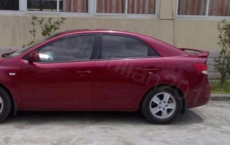 Kia Forte 4 Door Sedan Factory Style Spoiler Wing ABS (2009-2013)