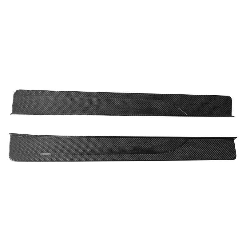 Nissan Fairlady 400Z 2023+ Full Carbon Fiber Door Sill Cover Trim Strip