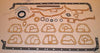 Jaguar XK120 XK150 E TYPE Bottom End Sump Gasket Set 2.4 3.4 3.8