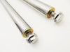 Yamaha MX100 670mm Silver Front Fork Leg Set LH RH Suspension Shocks