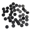 Car 20 Pairs Seat Belt Button Buckle Stopper Black