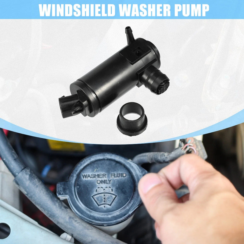 Honda Civic 1.5L L4 Windshield Washer Pump (2016-2020)