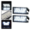 Jeep Grand Cherokee, Compass LED License Plate Lights (2011-2023)