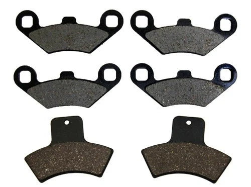 Polaris Xpedition 425 4x4 2 x Front & Rear Brake Pads (2000–2000)