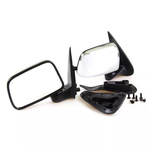 Toyota Hilux 1997-2005 Chrome Door Mirrors