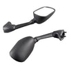 Yamaha YZF R6 Oval Matte Rear View Mirrors (2001-2003)