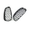 BMW Z4 Diamond Style Front Bumper Kidney Grilles (2009-2016)