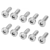 Harley Touring Electra Glide Sportster 10x Front Disk Brake Rotor Bolts