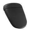 Suzuki GSXR 600 750 Black Rear Pillion Passenger Seat Cushion Pad (2008-2010)