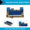 Step Down Power Supply Module DC-DC Adjustable Buck Converter with Shell