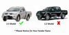 Mitsubishi L200 Triton Front Splash Guard Mud Flap (2005-2014)