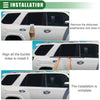 Toyota 4Runner Rear Right Door Window Belt Weatherstrip (2010-2023)
