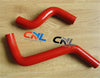 Toyota Starlet Turbo EP91 Silicone Radiator Hose Kit (1996-1999)