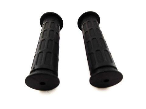 Honda CX650 Turbo (1983) - Left & Right Pair Black Hand Grip Set