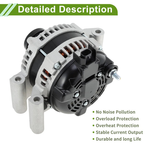 Chevrolet Impala 150A 12V Alternator (2014-2019)