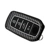 Toyota Land Cruiser Carbon Fiber Key Shell Cover (2016-2023)