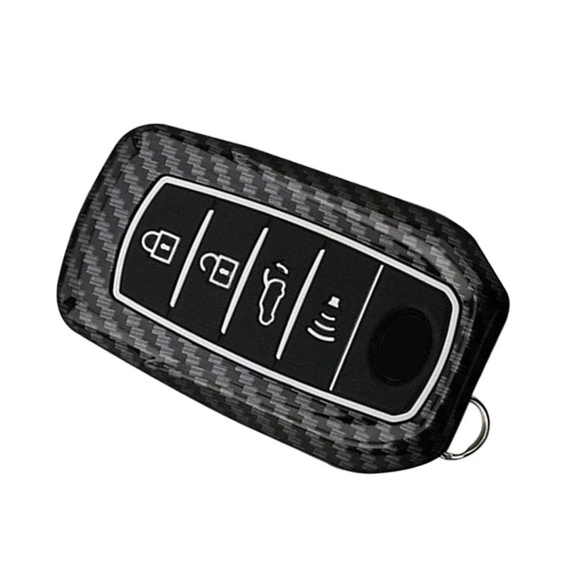 Toyota Land Cruiser Carbon Fiber Key Shell Cover (2016-2023)
