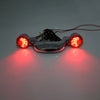 Harley Touring Street Road Glide Rear Turn Signal Brake Light Bar Lamp (10-21)