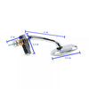 Datsun Bluebird 510-910 180B 200B 1966-1977 Chrome Fender Mirrors