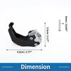 Motorcycle Aluminum Alloy Black Handlebar Hook Claw-Shaped