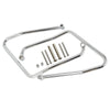 Harley Sportster XL 883 1200 Chrome Saddlebag Support Brackets (2004-2016)