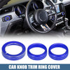 Ford Mustang Headlight Control Button Trim Cover Set