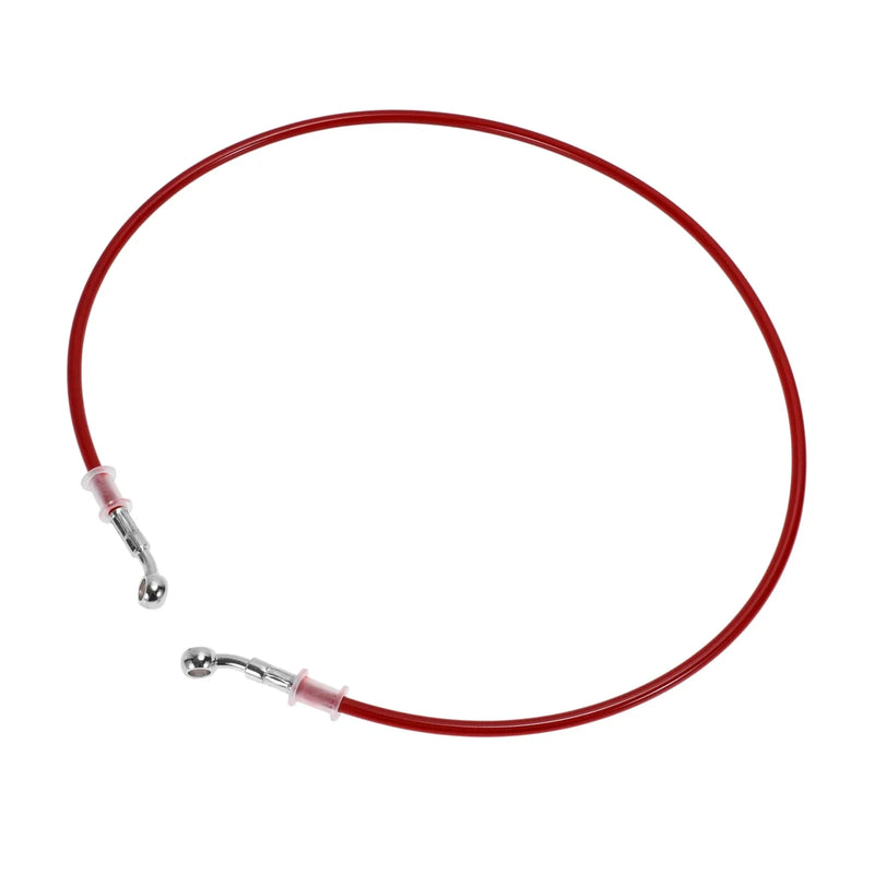 110cm Motorcycle Brake Clutch Oil Hose Line Red