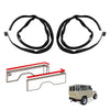 Packing Rubber Side Upper Lower Set 4 Fits Toyota Land Cruiser FJ40 1979-84 D06