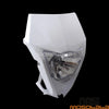 Honda Yamaha Suzuki Motorcycle Dirt Bike Fairing Headlight