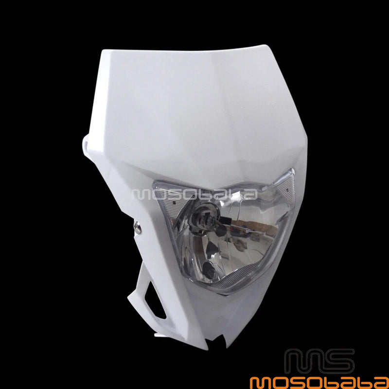Honda Yamaha Suzuki Motorcycle Dirt Bike Fairing Headlight