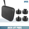 Chevrolet Corvette C5 C6 C7 GS Z 4 x Rubber Jack Pucks Jacking Lift Pad