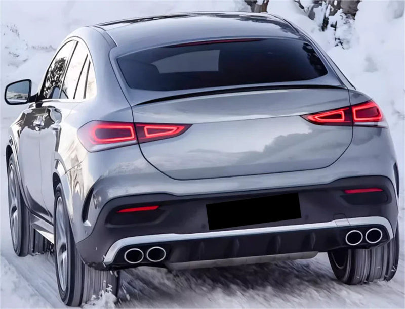 Mercedes-Benz GLE Coupe C167 Glossy Black Rear Trunk Spoiler (2020-2023)