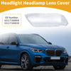 BMW X5 1 Pc Front Right Headlight Lens Cover (2004-2006)