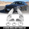 Dodge Charger Silver Tone Inner Paddle Shifter Set