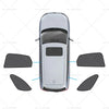 Mazda CX-3 CX3 Magnetic Sun Shades (2015-Current)