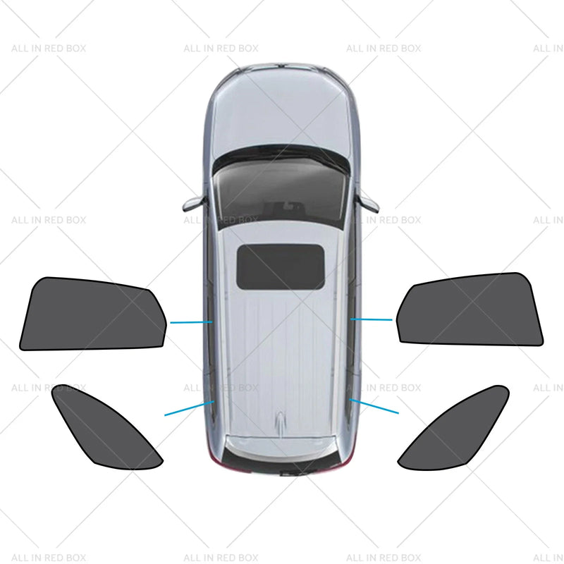 Mazda CX-3 CX3 Magnetic Sun Shades (2015-Current)