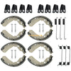 Kawasaki Mule 2 x Front & Rear Brake Shoes Springs (2017–2022)