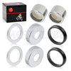 Banshee / Warrior / Raptor 350 Rear Swingarm Bearing Seal Kit (1987–2009)