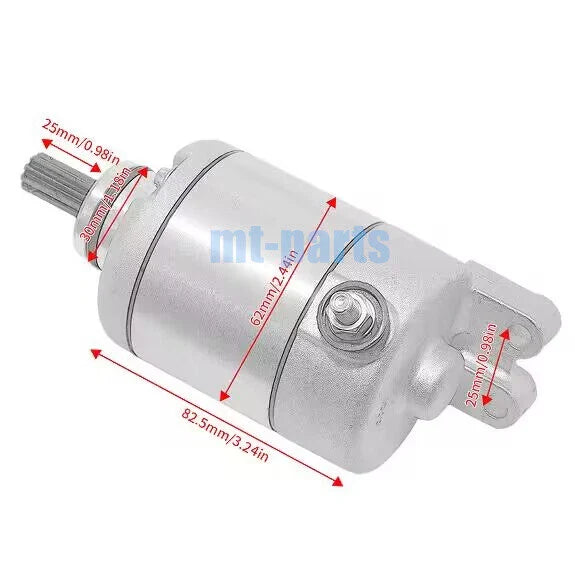 KTM 525 EXC, 525 XC, 530 EXC, 530 XC-W Starter Motor (2003-2011)