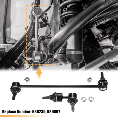 Mazda 3 4pcs Sway Bar Stabilizer End Links (2004-2013)