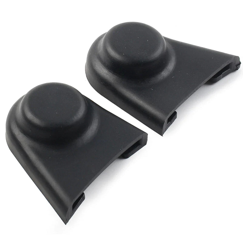 Harley Touring Motorcycle Black Rubber Waterproof Screw Nut Bolt Covers