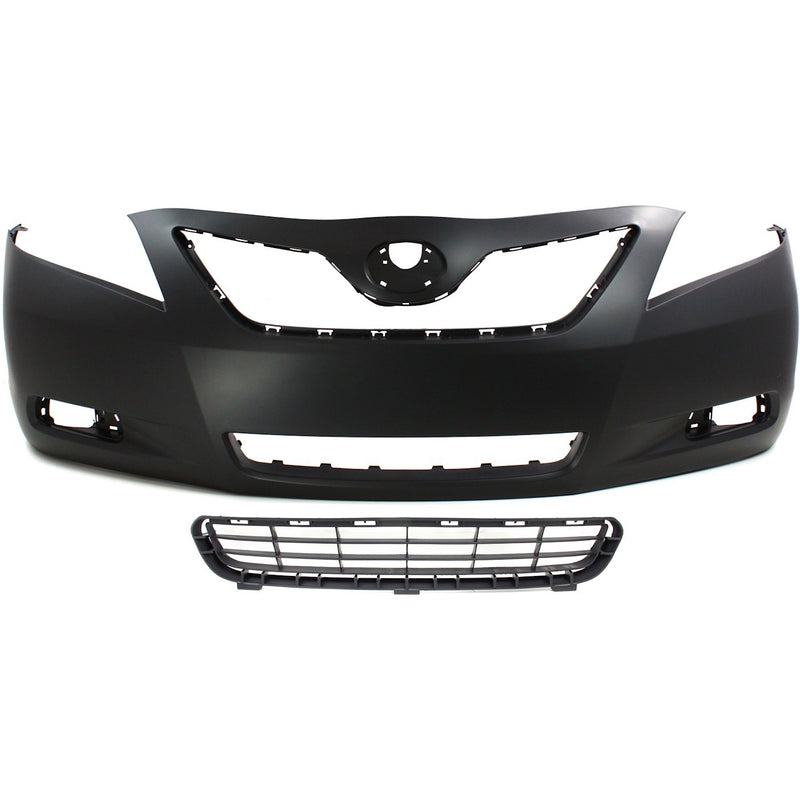 Front Bumper Cover Kit For 2007-2009 Toyota Camry