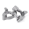 Universal Motor 19mm Grey Anodized Fork Preload Adjusters