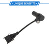 Ford (2C466C315AA) - 1 x Black Metal Plastic Crankshaft Position Sensor