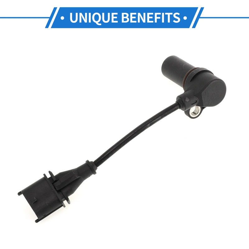 Ford (2C466C315AA) - 1 x Black Metal Plastic Crankshaft Position Sensor