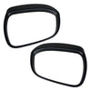 Mitsubishi Outlander Carbon Fiber Mirror Eyebrow Trim (2022)