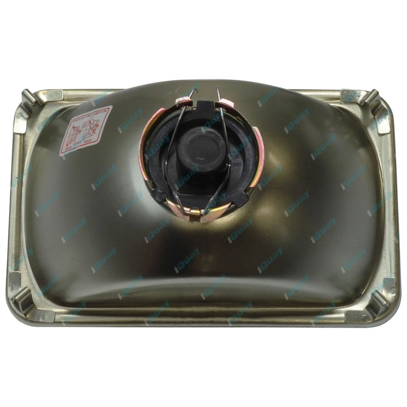 Land Cruiser 80 Series H4 60/55W Glass Outer Headlight Upgrade Kit (1990-1997)