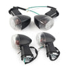 Kawasaki Ninja ZX7R ZX9R ZX12R Clear Front Rear Turn Signal Indicator Lights