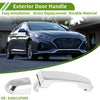 Hyundai Kia Silver Tone Rear Left Exterior Door Handle (2011-2016)
