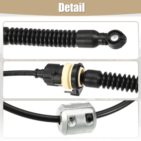 Jeep Commander Automatic Transmission Shifter Cable (2006-2010)